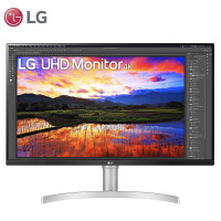 LG 32UN650 31.5寸4K显示器IPS专业设计绘图DCI-P3炫彩屏外接PS4 PRO广色域HDR摄影电脑显示屏