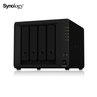 群晖(Synology)四核心4盘位NAS网络存储单元(无内置硬盘)