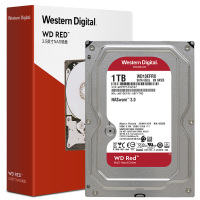 西部数据(WD)1TB SATA6Gb/s 64M 网络储存(NAS)硬盘