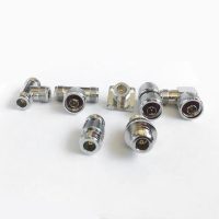 N型三通高频同轴连接器N母转接头 L16馈线接头