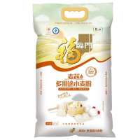 福临门多用途小麦粉 麦芯粉 中筋面粉5KG