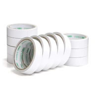 得力(deli)棉纸双面胶带 宽24mm*10y(12卷/袋) .30403