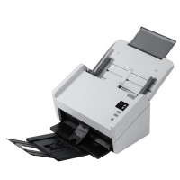 MiDU汉王 K7140馈纸式高速高清办公扫描仪A4彩色双面书籍PDF自动送纸K7145合同标书商务扫描