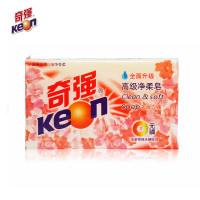 奇强（Keon）洗衣皂 高级净柔皂透明皂202g/块 12块装