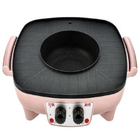 都市太太全家福新式涮烤一体锅