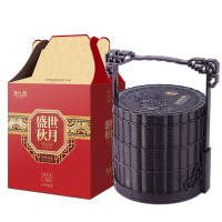 中粮 美亿嘉三层提篮月饼 (盛世秋月)