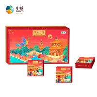 国货中粮·桃山皮流心月饼|国潮款A款114型