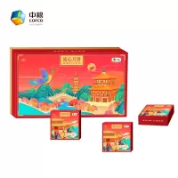 国货中粮·桃山皮流心月饼|国潮款A款114型
