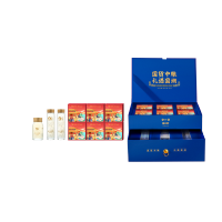 国货中粮*粮小买双层抽屉精装中秋礼盒E 款534型