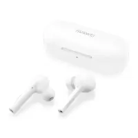 华为(HUAWEI) FreeBuds 悦享版 无线耳机 CM-H1C 陶瓷白(C)