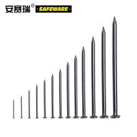 安赛瑞 铁钉 铁钉子 圆钉 洋钉 木工钉 木板钉 16mm（1kg装）22285