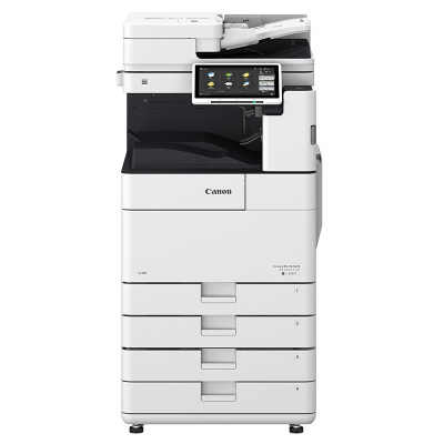佳能(Canon)A3黑白数码复合机iR-ADV DX C4735 智办公+双面自动输稿器+工作台+双纸盒+传真组件