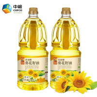 中粮 葵花籽油 1.8L*2