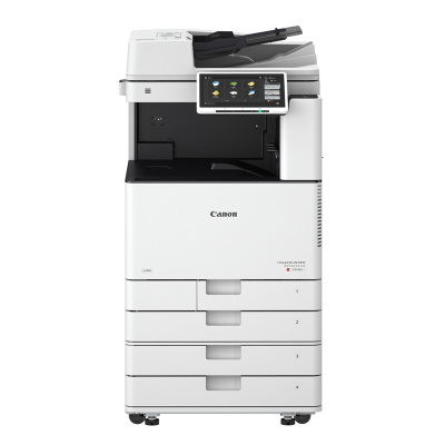 佳能（Canon）A3彩色数码复合机iR-ADV DX C3730 智办公软件+双面自动输稿器+四纸盒+内置装订处理器