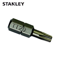 史丹利(STANLEY) ZQ6.3MM系列中孔花形旋具头TT40x25mm(x10) 63-070T-23 18187