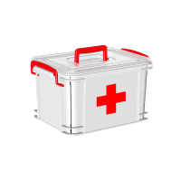 多功能塑料药箱 家庭医药箱急救箱药品收纳盒收纳箱