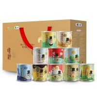 中粮 唯粹坚果 10盒组合套装 单箱价格