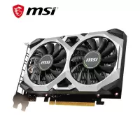 微星(MSI)万图师 GeForce GTX 1650 VENTUS XS 4G OCV1 电竞电脑ITX小卡显卡