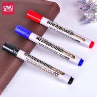 得力 6817 白板笔 水性可擦白板笔 2mm 10支装