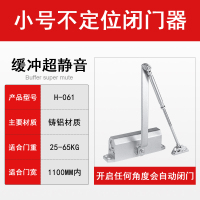 企购优品 闭门器液压缓冲家用关门器免打孔弹簧门关门神器 小号 不定位