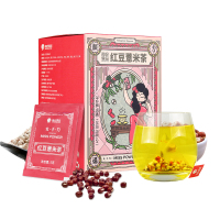 南农 红豆薏米茶21小包 薏仁大麦芡实茯苓三角泡养生茶组合茶 105g(5gx21)