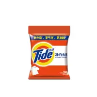 汰渍(Tide) 净白去渍洗衣粉260g 强效去油渍洗衣粉 20袋/箱 单箱价格