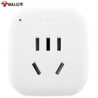 公牛(BULL) GN-L01N 电源转换器插座.
