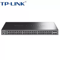 TP-LINK TL-SG3452P 48口全千兆网管PoE交换机