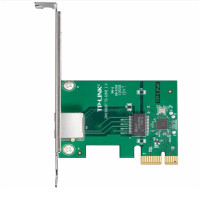 TP-LINK TG-3269E 千兆有线PCI-E网卡 内置有线网卡 千兆网口扩展 台式电脑自适应以太网卡