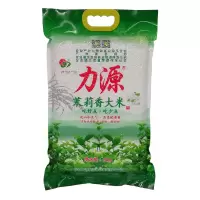 力源 5kg 茉莉香大米 白色 (单位:袋)