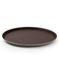 文苏防滑圆托盘12154118015 单个装