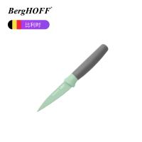 贝高福(Berghoff)刀具 Leo系列 水果刀 薄荷绿(BH0101401)不粘刀具厨房菜刀三德刀切片刀水果刀