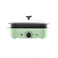 乐扣乐扣(LOCK&LOCK)EJP537GRN多用料理锅(电烤炉)