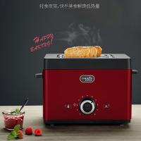 乐扣乐扣(LOCK&LOCK)EJB1237RED跳式烤面包机-红