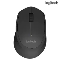 罗技(Logitech) M280 无线光电鼠标 笔记本 电脑商务 办公 鼠标 黑色