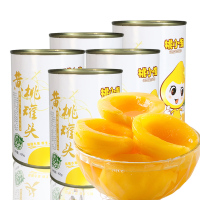 [江苏乡村振兴][财政集采][丰县]桃小淘 顺丰直达 黄桃罐头6瓶装 精选黄桃 Q感十足