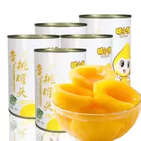 [江苏乡村振兴][财政集采][丰县]桃小淘 顺丰直达 黄桃罐头6瓶装 精选黄桃 Q感十足