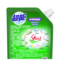 500g 超能衣物柔顺剂微囊创香(柠檬草)(24瓶起订)