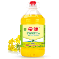 金健家香味菜籽油-5L