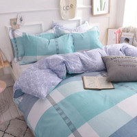 南极人 被套 全棉被罩保暖冬季加大被套单件纯棉单人/双人 拉斐尔蓝 160*210cm单被套