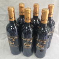 小龙战舰 6瓶整箱装波尔多尚选红葡萄酒 750ml*6