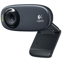 罗技(Logitech) C270i 高清USB网络摄像头 麦克风台式机电脑摄像头 单个价格