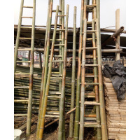 幼儿园竹制1.8米梯子游戏梯子竹梯游戏道具户外玩具