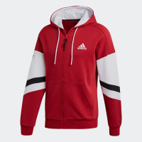 阿迪达斯 adidas M 70 HOODY 男装运动型格针织茄克FS8967