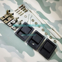 东风 猛士EQ2050 左后背门锁及操作机构