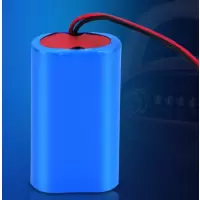 倍量18650电池组3.7v充电锂电池 看/唱戏机扩音器7.4v伏动力大容量锂电池组 7.4伏_1800毫安_实容