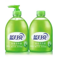 蓝月亮芦荟洗手液 瓶+瓶7902022130469\500g