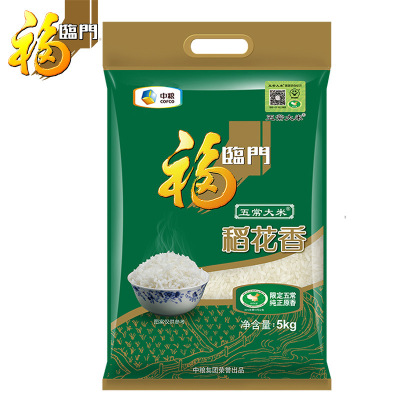 中粮福临门五常大米稻花香5kg