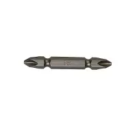 史丹利(STANLEY) 6.3MM系列双头旋具头PH2-PH2x110mm(x5) 63-112F-23 18208