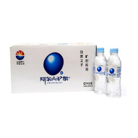 阿尔山矿泉(arshaan) 天然矿泉水饮用水 阿尔山矿泉水330ml*24瓶